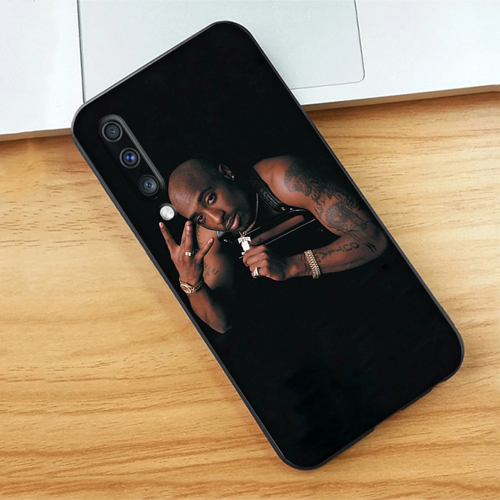 2pac Тупак и Бигги Мягкая обложка чехол для samsung Galaxy A50 A6 плюс A7 A8 A5 A9 A10 A30 A40 A70 - Цвет: 8