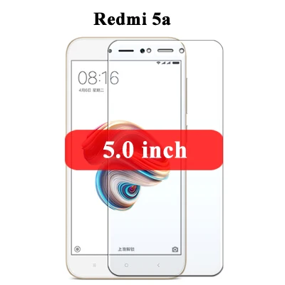 Защитное стекло для ksio mi Red mi 5 из закаленного стекла для Xiao mi Plus Redme 5a Защитная пленка для экрана Xio mi 5plus mi 5 Xao mi Armor пленка Red mi A5 - Цвет: redmi 5a