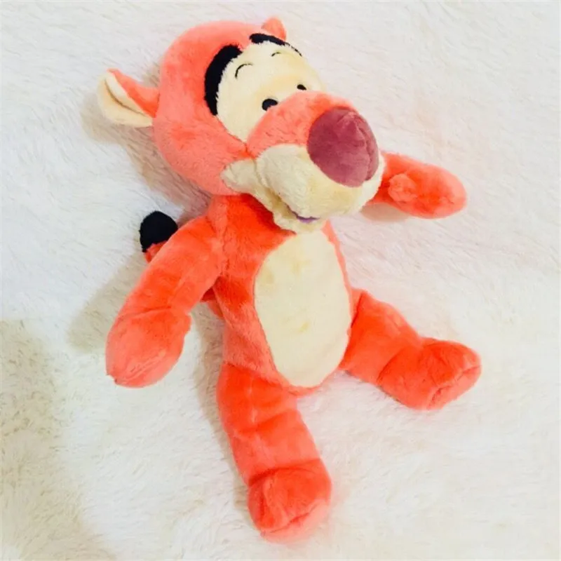 40cm 1 шт./лот, мультяшная кукла пиуш, тигр, свинья, let eeyore, кенгуру, игрушки, праздничные подарки, автомобильное украшение для дома, детские игрушки - Цвет: 40cm