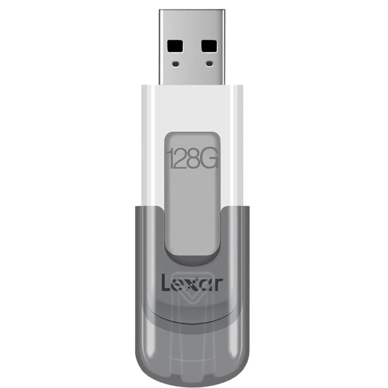 100% оригинал Lexar JumpDrive V100 флеш накопитель usb 3 0 128 ГБ Флешка memoria cle chiavetta карта памяти