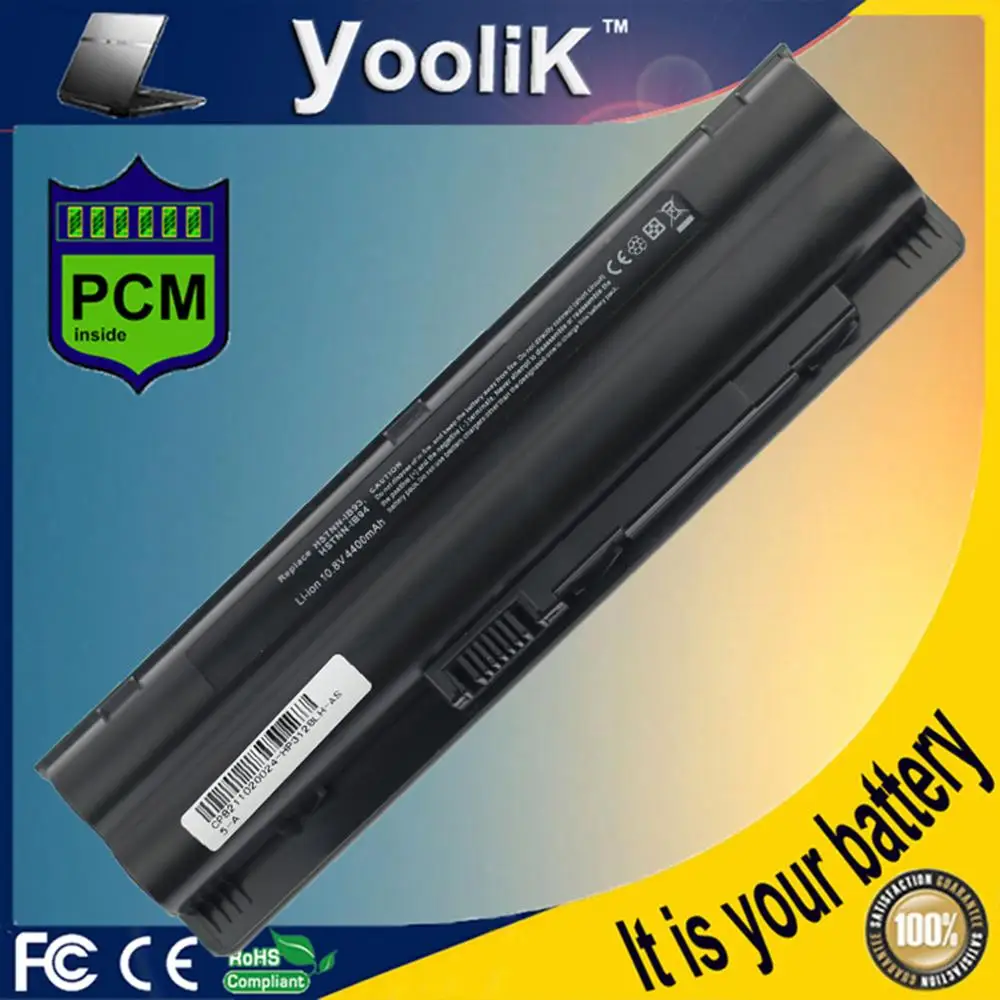 Аккумулятор для HP Pavilion dv3 2000 Presario CQ35 100 HSTNN C54C LB93 DV3 2100|battery for hp|battery hp pavilionfor |