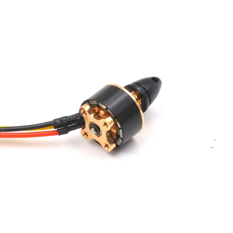 FATJAY 1306 3100KV RC micro outrunner бесщеточный двигатель 2s li-po для FPV многороторный Дрон |