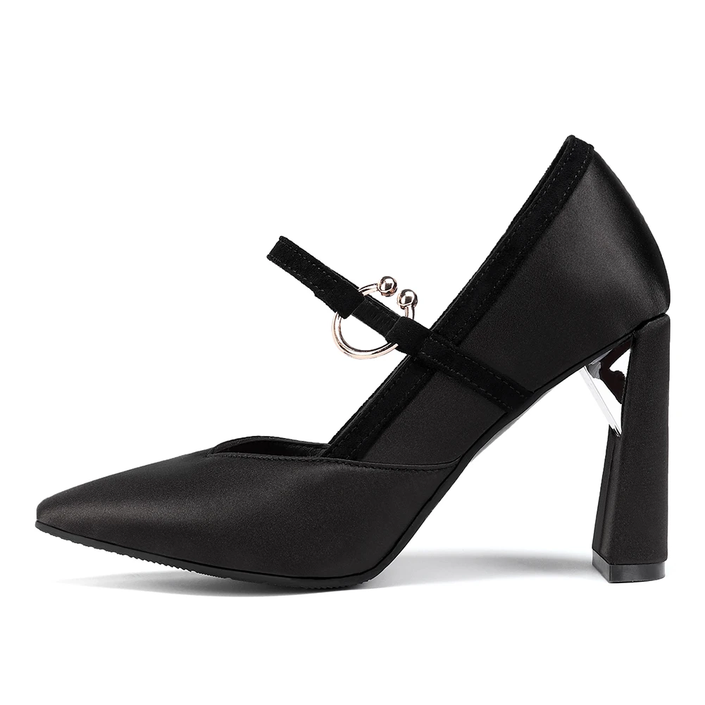 Роскошные брендовые пикантные удобные шелковые туфли лодочки mary janes женская