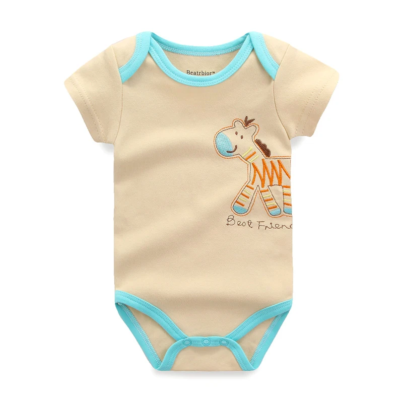 Новинка 2018 года одежда для маленьких мальчиков детские комбинезоны с принтом