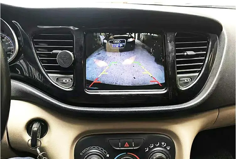 Водонепроницаемая автомобильная парковочная камера заднего вида для HYUNDAI H1 GRAND STAREX I800 H100 H300 с 4," ЖК-монитором