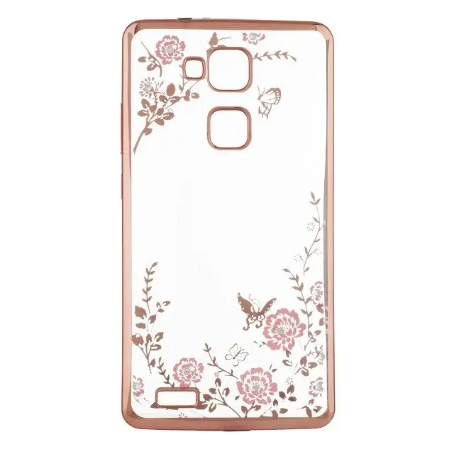 Luxury Glitter Rhinestone Case sfor Huawei Ascend Mate 7 Silicone Ultra thin Back Cover for Phone Skins Shell |