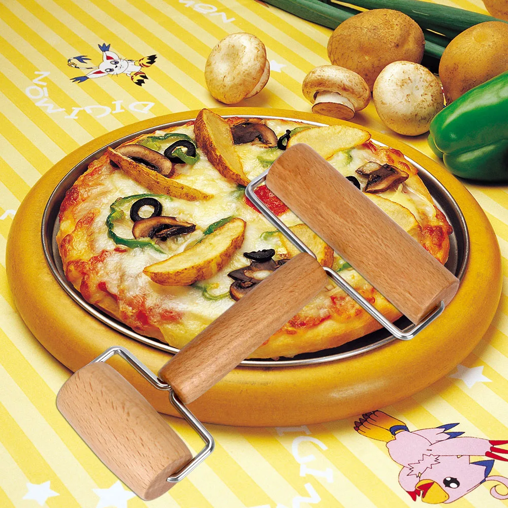 NICEYARD деревянная Скалка инструменты для приготовления пищи помадка торт тесто