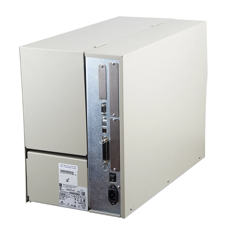 Zebra 105sl plus промышленный принтер клейких стикеров 203 dpi базовая модель сохраняет