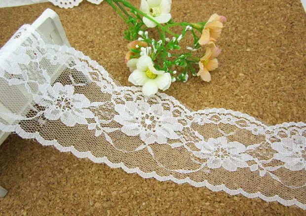 20 м/лот DIY 6.2 см в ширину кружева группа Свадебные invational Коробки конфет пользу