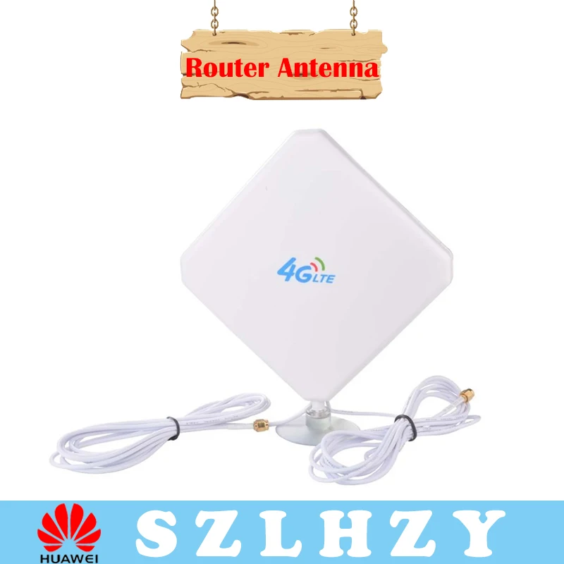 Горячая Распродажа huawei B525 35dBi 3g/4G LTE широкоугольная сигнальная антенна для B525 B310 B315 B593(маршрутизатор не входит в комплект) 4G wifi LTE Cat6