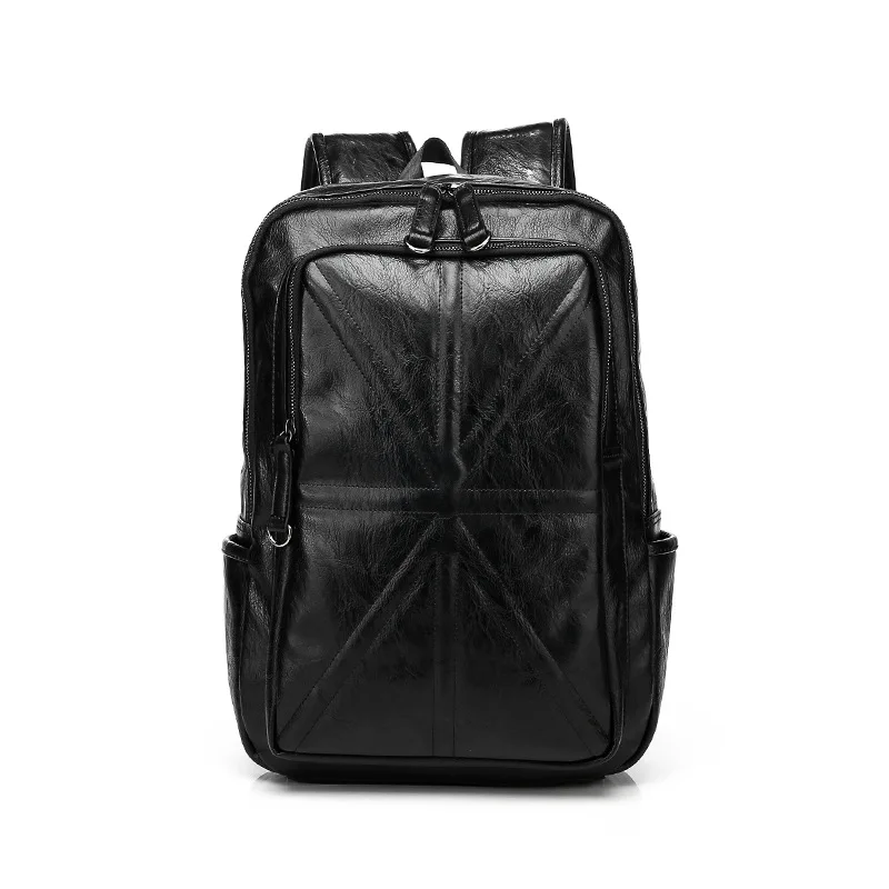 Новинка 2018 хит мужские рюкзаки модный рисовый тип искусственная кожа мужской