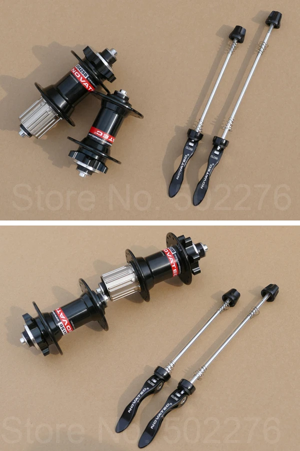 Ступица подшипника NOVATEC 32H ступицы дискового тормоза для горного и шоссейного