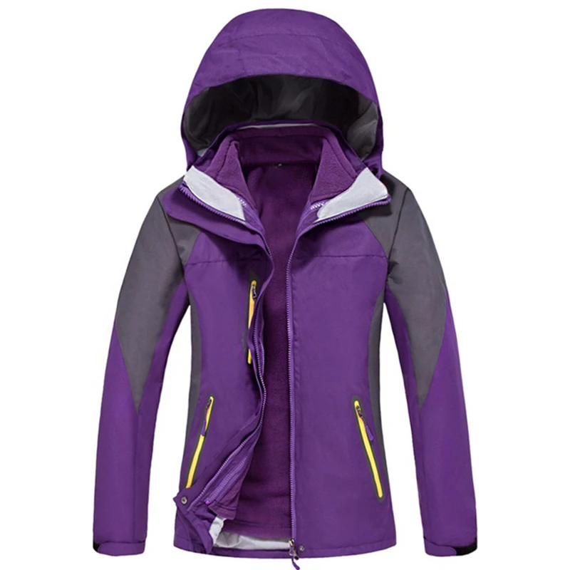 Доставка из США 2018 Для женщин Повседневная куртка Женский Водонепроницаемый