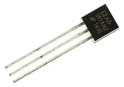 

Free Shipping 5PCS/LOT AD592ANZ AD592AN Temp Sensor TO-92