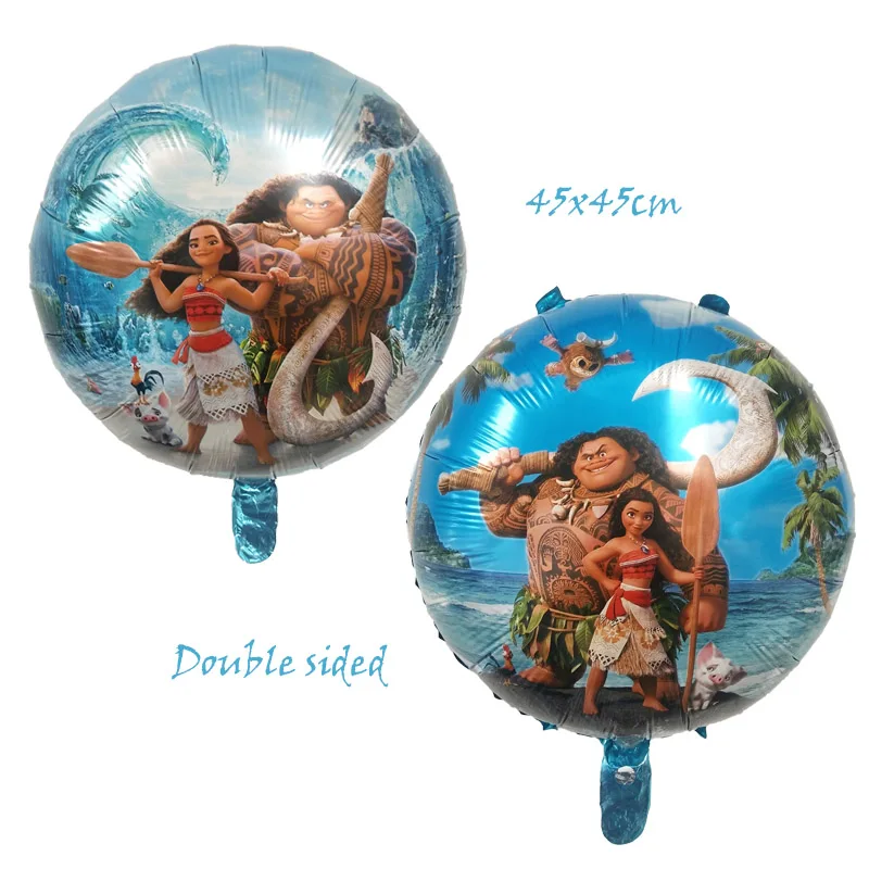 1 шт. воздушные шары из фольги для принцессы Моники вечеринки на день рождения |