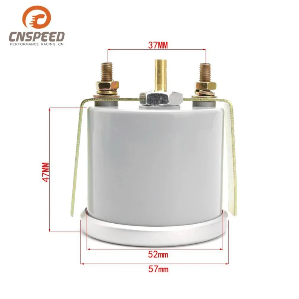 CNSPEED YC101310 цифровой универсальный 52 мм Автомобильный турбо Boost ВАКУУМНЫЙ-1 ~ 2 бар