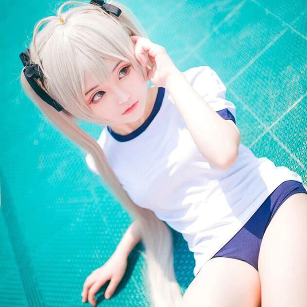 VEVEFUANG Kосплей Yosuganosora маскарадный костюм Kasugano Sora японский школьник Спортивная