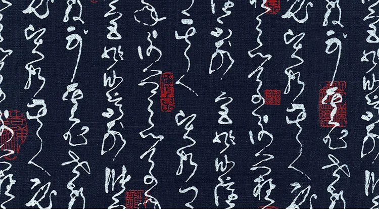 Koi Карп | Китайская каллиграфия Восточный в японском стиле китайская кисть для каллиграфии Обёрточная бумага Designer ватный тампон-ап органайзер для Канцелярии пенал для ручек