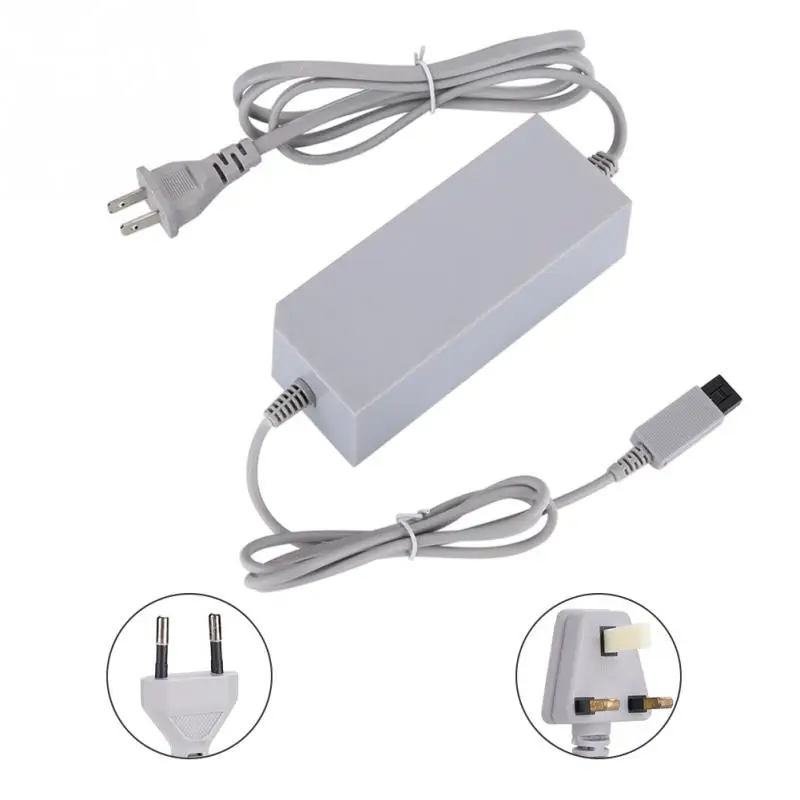 100 240 В AC адаптер питания для игровой консоли Nintendo Wii многократное зарядное