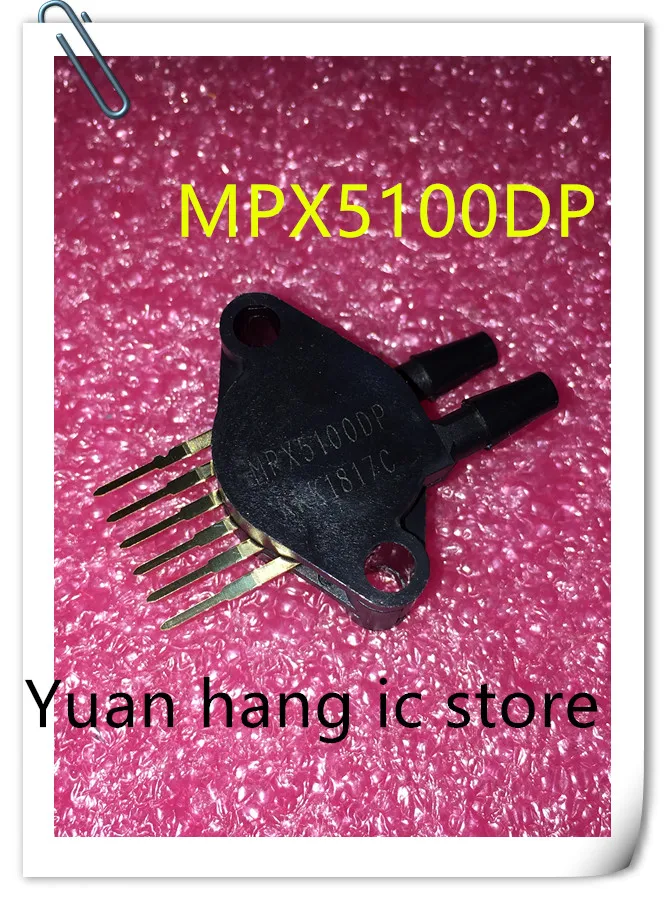 1 шт./лот MPX5100 MPX5100DP SIP6 дифференциальный датчик давления|Аксессуары для батарей и