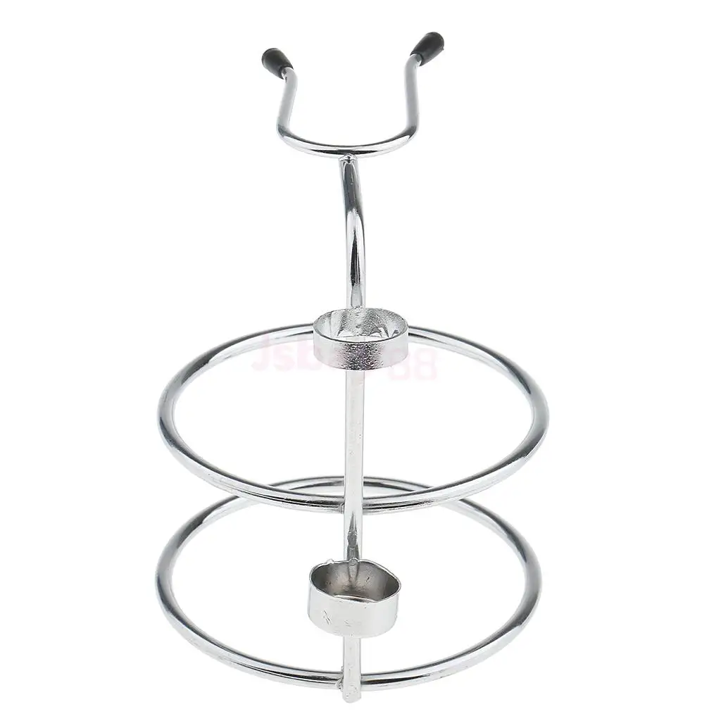 Взвешенная основа съемный сплав серебро Мужская бритвенная щетка прямой