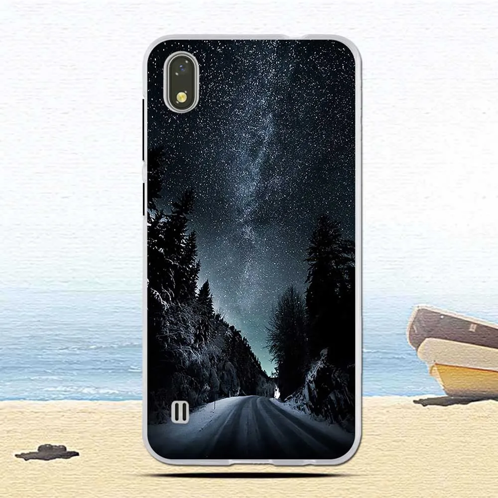 34 Чехол с рисунком кота для zte Blade A530 A606, мягкий ТПУ для zte Blade A530 BA530 A606, чехол 5,4", Чехол для телефона s, задняя крышка A 530 A 606 - Цвет: 34