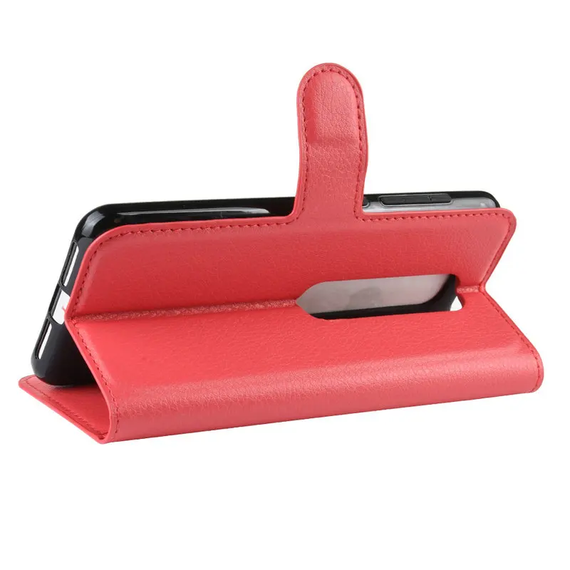 Роскошный кожаный чехол портмоне с откидной крышкой для телефона Vodafone Smart N10 VFD 630