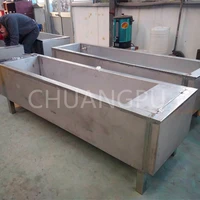 automatic cow ss304 drinking tank for dairy farm use