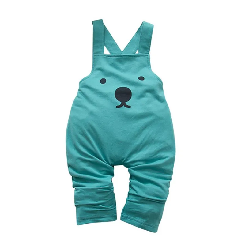 Одежда для маленьких мальчиков и девочек осенне зимние комбинезоны с рисунком