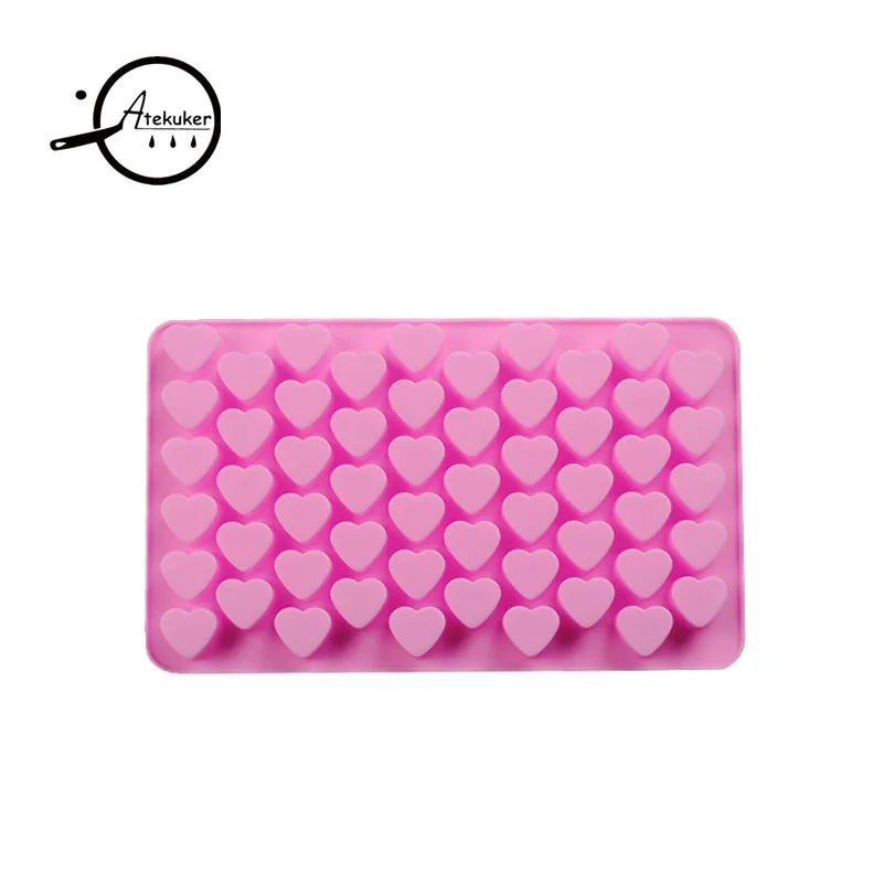 1 шт. силиконовые мини-формы в форме сердца для шоколада сделай сам ледяной куб
