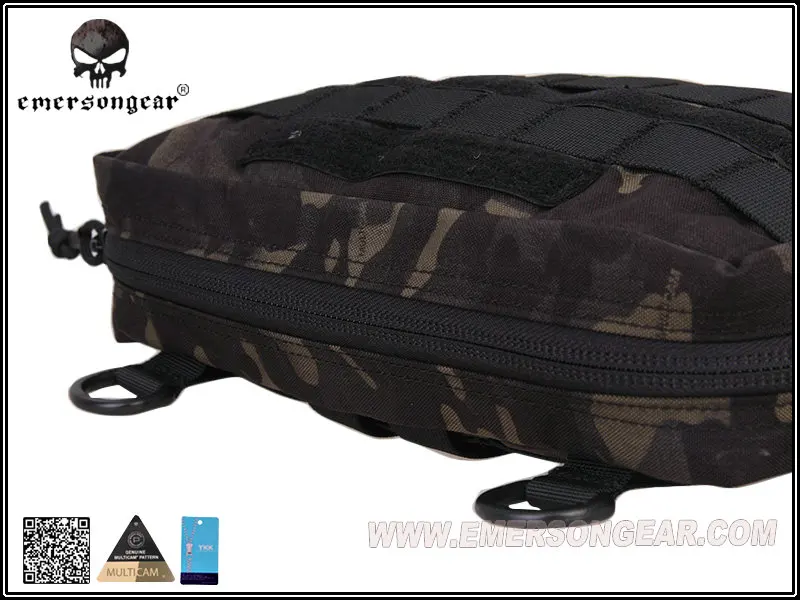 Emersongear Fight многофункциональная хозяйственная сумка Molle Военная Боевая поясная