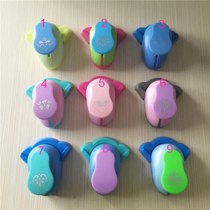 Бесплатная доставка 1 шт. рычаг угол пробойник рукоделие 9 дизайнерских