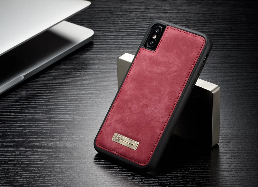 Съемный чехол-накладка для Apple iPhone 6, 6s, 7, 8 Plus, X, XS, Max, XR, XS с 14 слотами, металлическая молния, Изысканный Роскошный кошелек