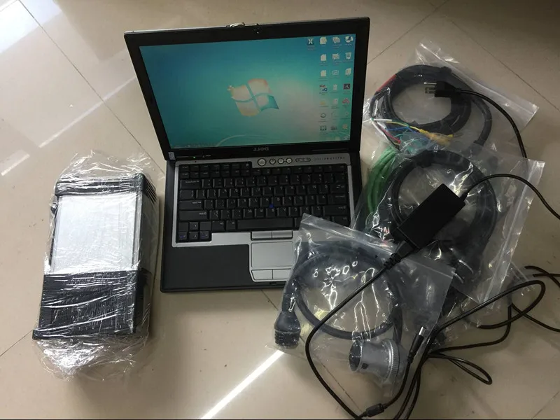 Новый выпущенный Компактный Ноутбук mb star c5 sd connect 5 с 2019 05 программным