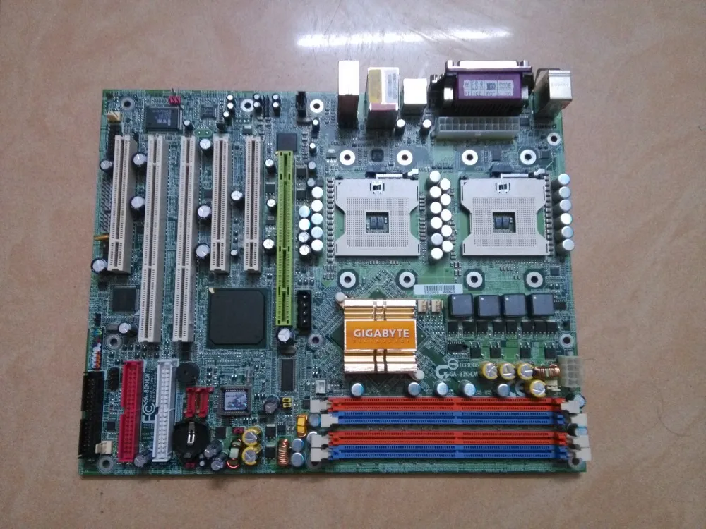 Подходит для Gigabyte GA-8IKHDW 8IKHDW для Intel 875P для Xeon DP двойная Рабочая плата