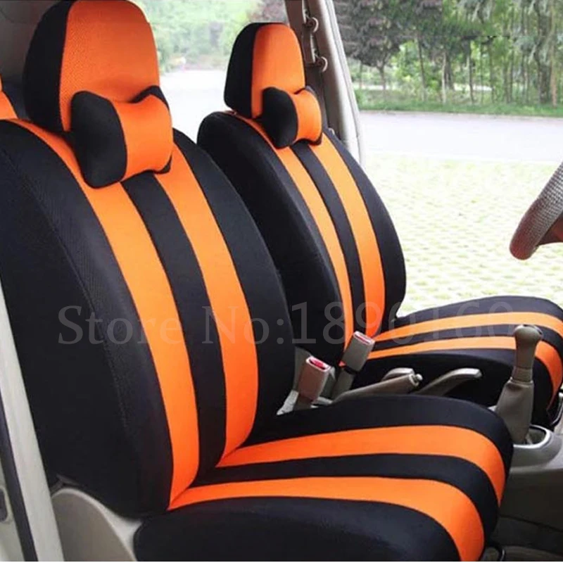 

Universal only front car seat cover for Benz A B C D E S series Vito Viano Sprinter Maybach CLA CLK auto accessories styling 3D