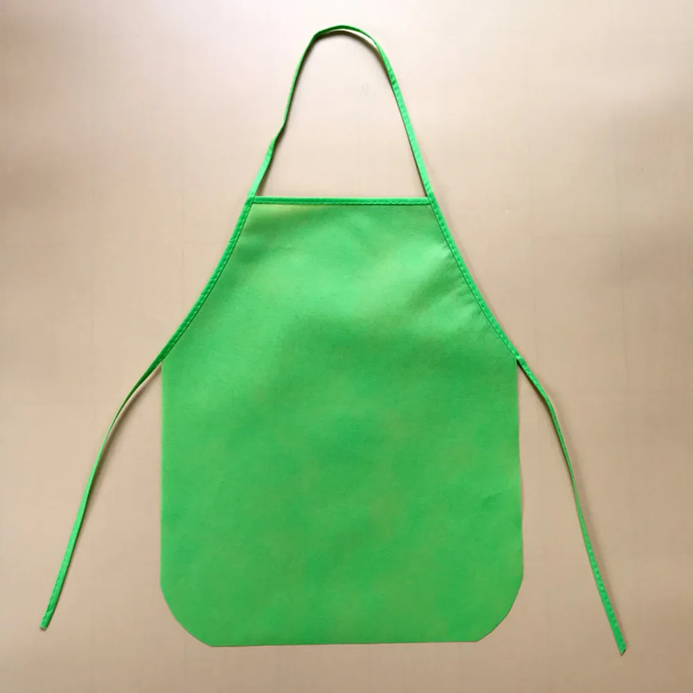 Детский мультяшный фартук простой ПВХ водонепроницаемый нагрудник Прекрасный