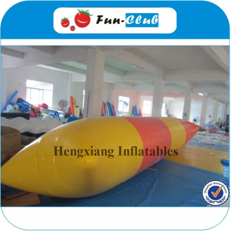Доставка от двери до 10x3 м захватывающие надувные водо катапульты прыжки ныряющая