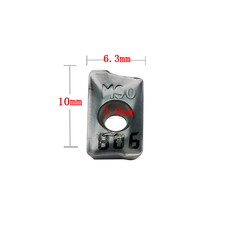 10 шт. Indexable Insert APKT1003PDR IC908 карбидные вставки APMT1003 карбидный инструмент токарный