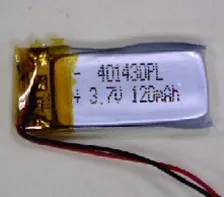 041430/401430 литий-полимерный аккумулятор с защитной пластиной в мАч Bluetooth-гарнитура |