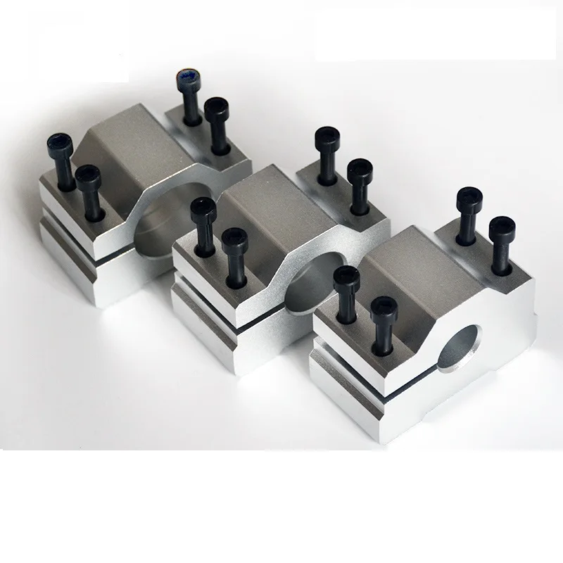 1 шт. 46 мм DC шпиндель двигатель зажим Кронштейн диаметр с винтами для