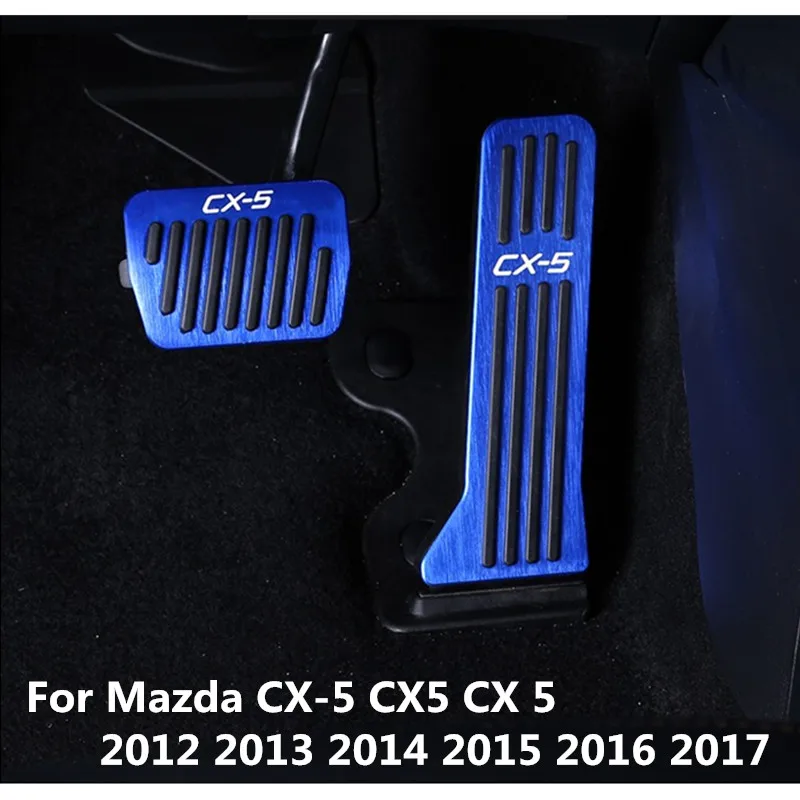 Крышка педали тормоза газа акселератора из алюминиевого сплава для Mazda CX-5 CX5 CX 5 2012