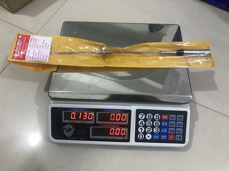 BAOFENG NAGOYA NL 770S Двухдиапазонная UHF/VHF 144/430MHz 150W 2 15/3.0dBi антенна SL16/UHF J/M Тип