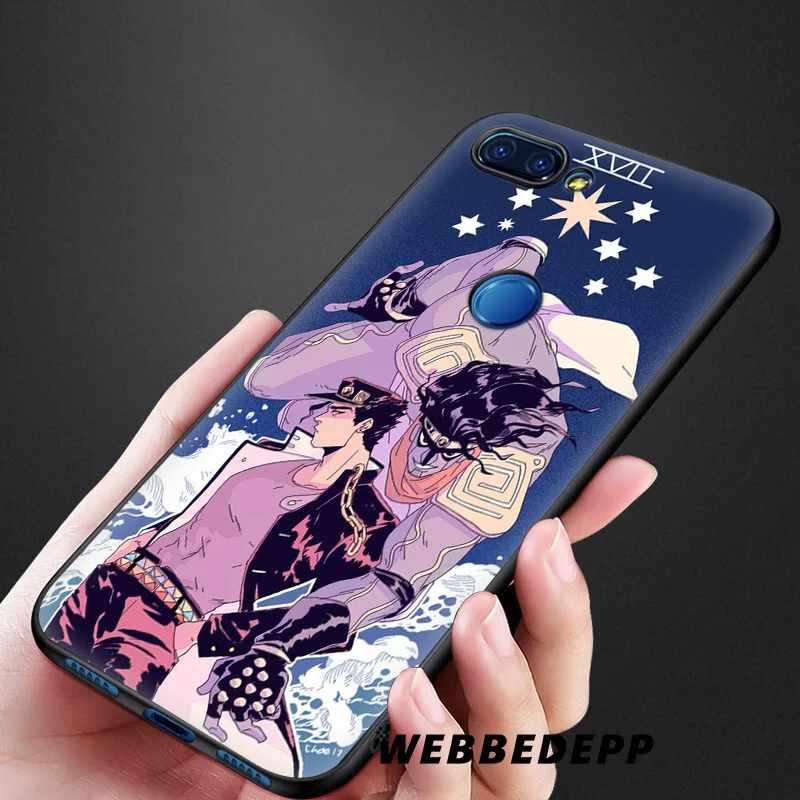 WEBBEDEPP JoJo's Bizarre Anime Soft Silicone Case for Xiaomi Redmi Note 7 6 6A 5 4 4X 4A S2 Plus Pro Lite Go |