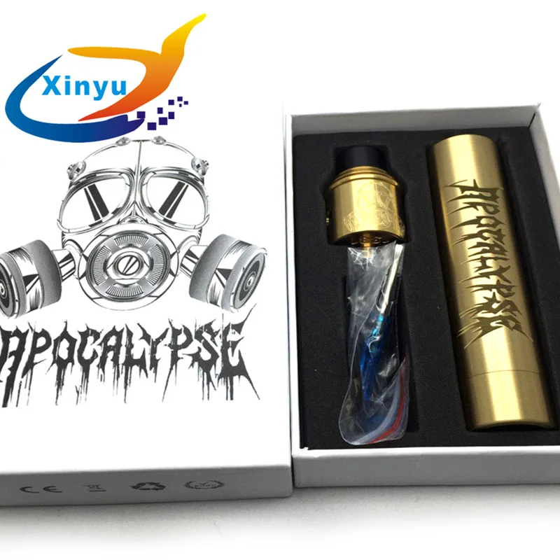 Стартовый набор Apocalypse Gen 2 электронная сигарета латунный материал механический