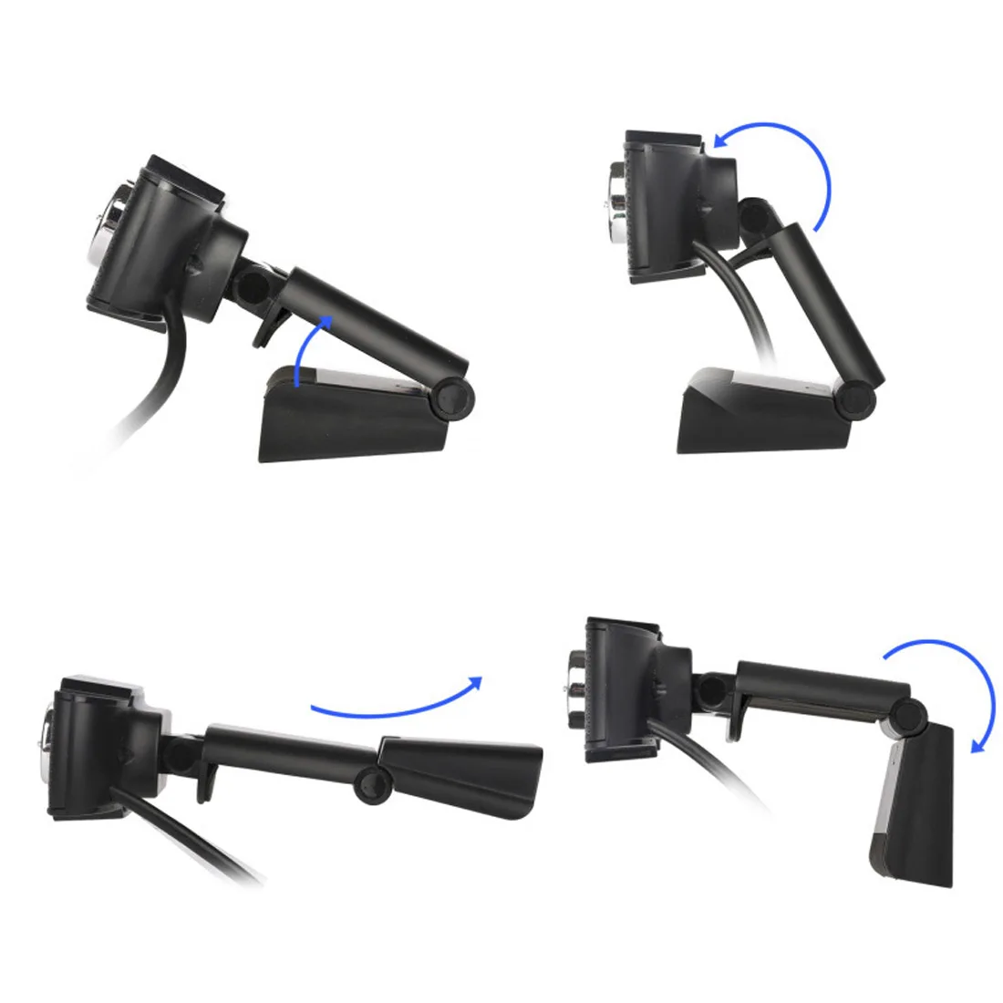 

30 Degree Web cam Video Chat HD Camera with Built-in HD Microphone USB Plug Web Cam Online education For Windows Android TV