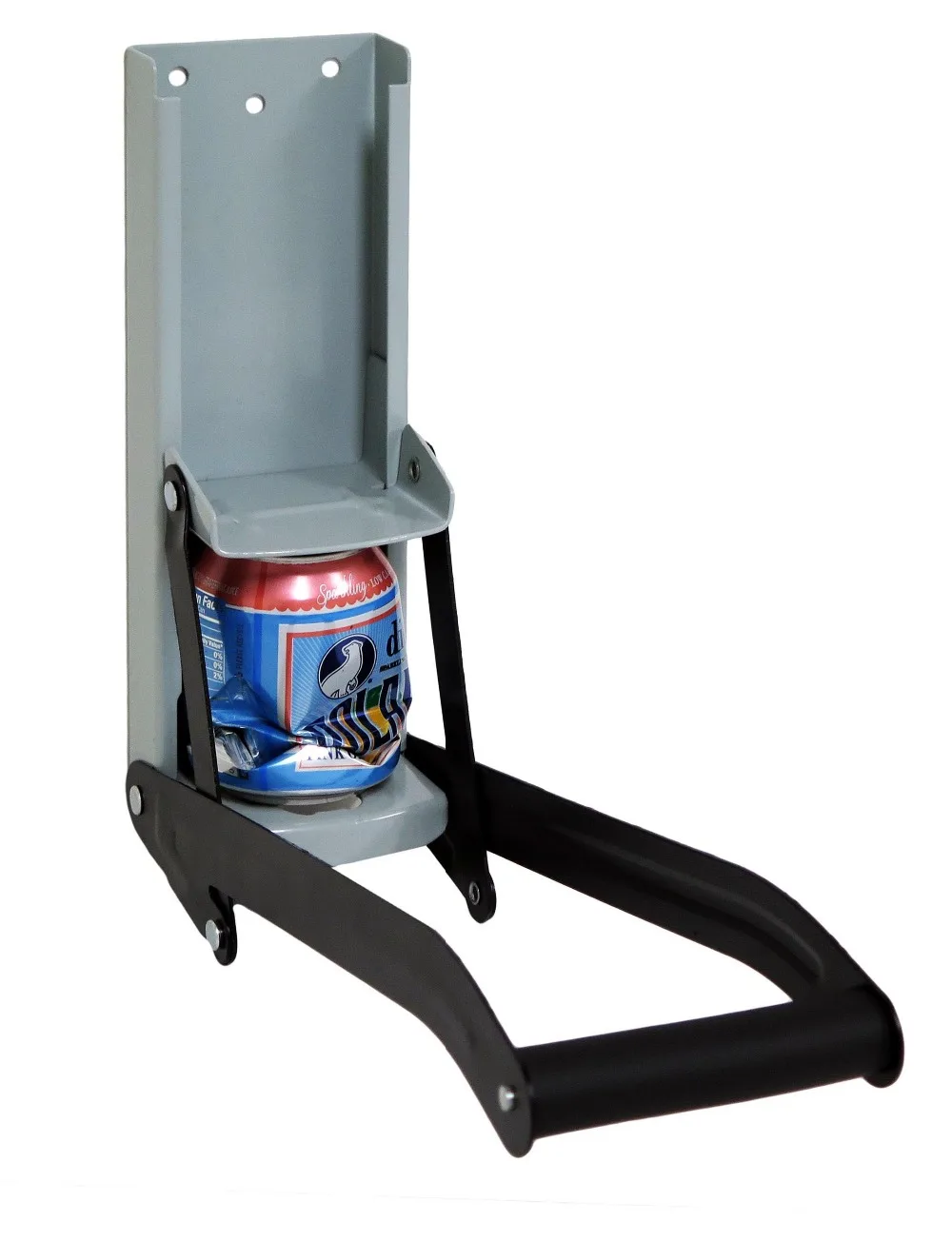 Сверхпрочная стальная конструкция с ручкой подушкой настенная дробилка для