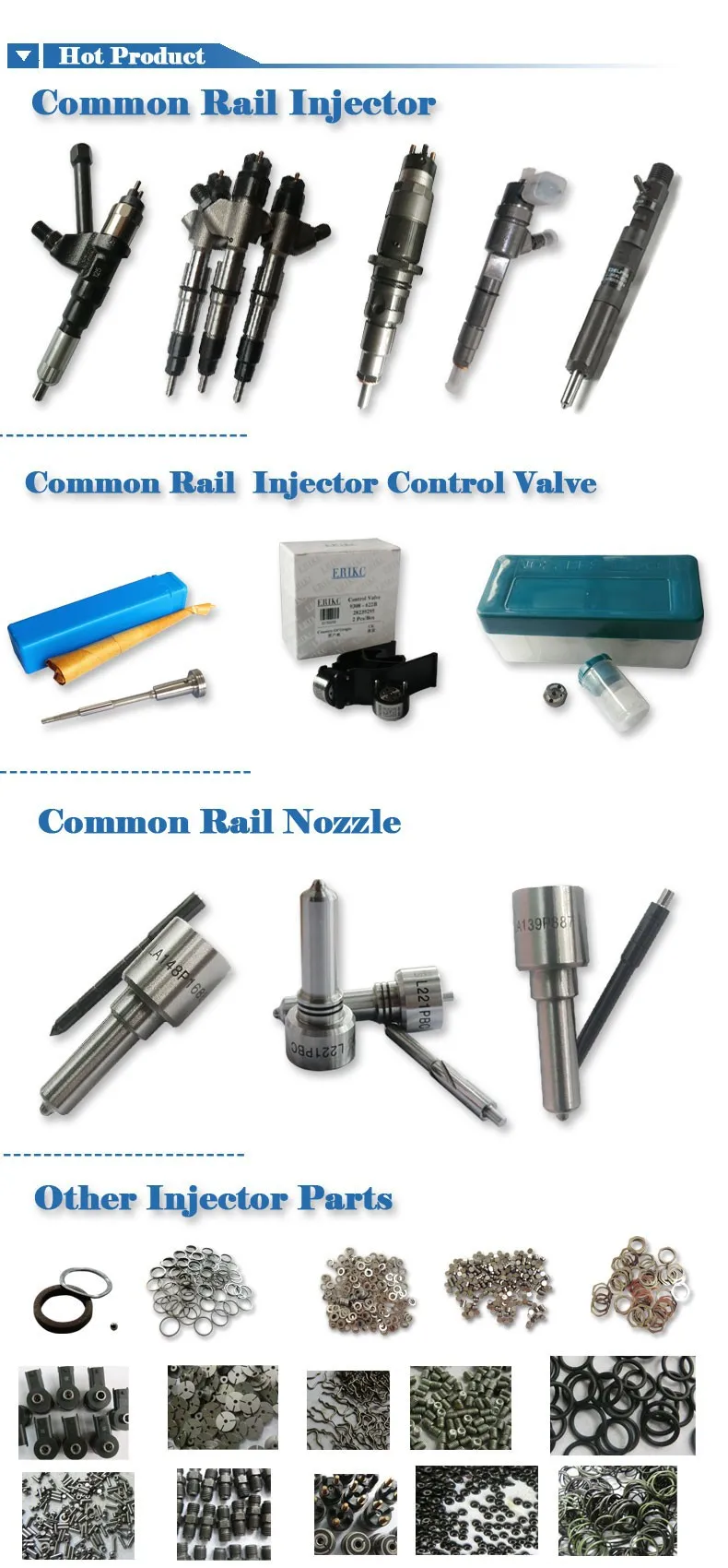ERIKC высокого давления common rail дизельный инжектор Защитная крышка E1022005 и Топливный инжектор пластиковая защитная крышка