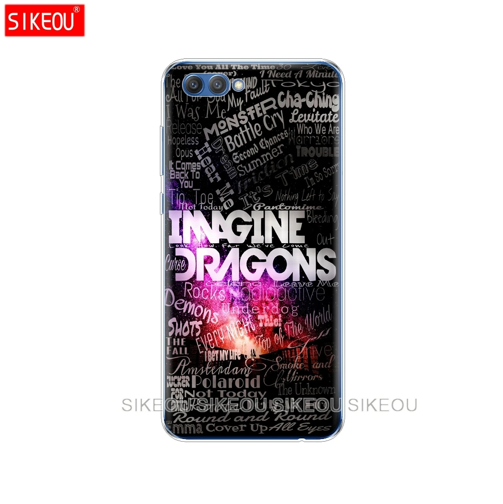 Силиконовый чехол для телефона Huawei Honor 10 V10 3c 4C 5c 5x 4A 6A 6C pro 6X 7X 6 7 8 9 LITE imagine dragons night