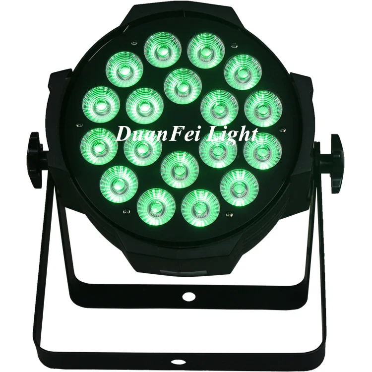 24 шт. 18 Вт комнатный светильник Dmx настенный Par Led Rgbwauv 6 в 1 18*18 | Лампы и освещение